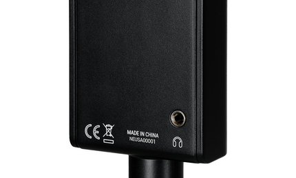 sE Electronics - QRNEOM - USB 24b/192kHz studio condensor microfoon for Mac, Windows, iOS en Android,