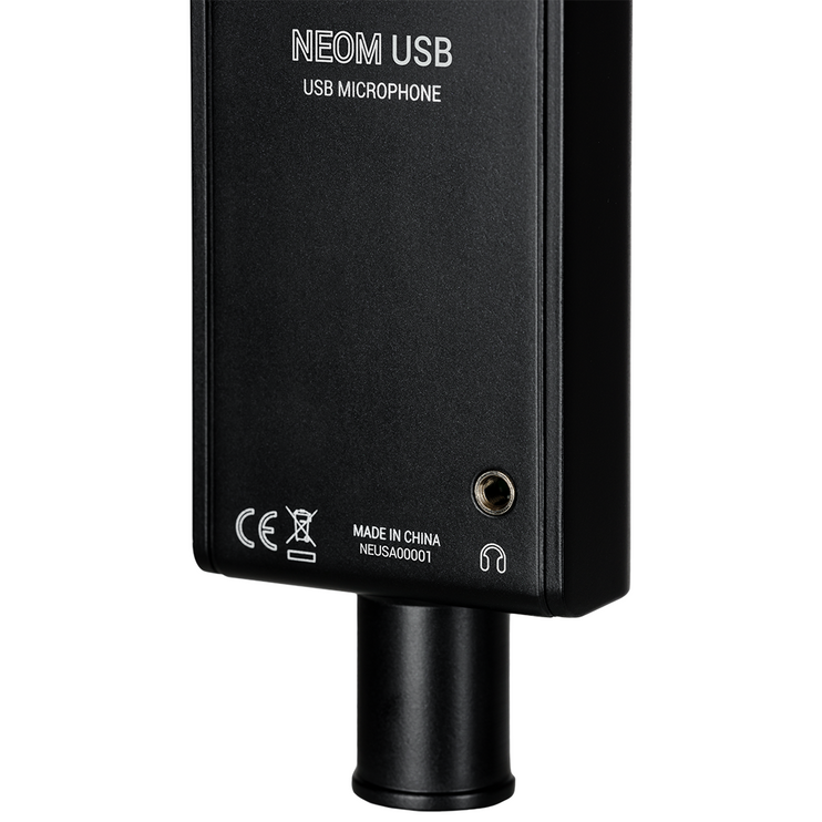sE Electronics - QRNEOM - USB 24b/192kHz studio condensor microfoon for Mac, Windows, iOS en Android,