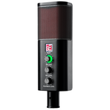 sE Electronics - QRNEOM - USB 24b/192kHz studio condensor microfoon for Mac, Windows, iOS en Android,