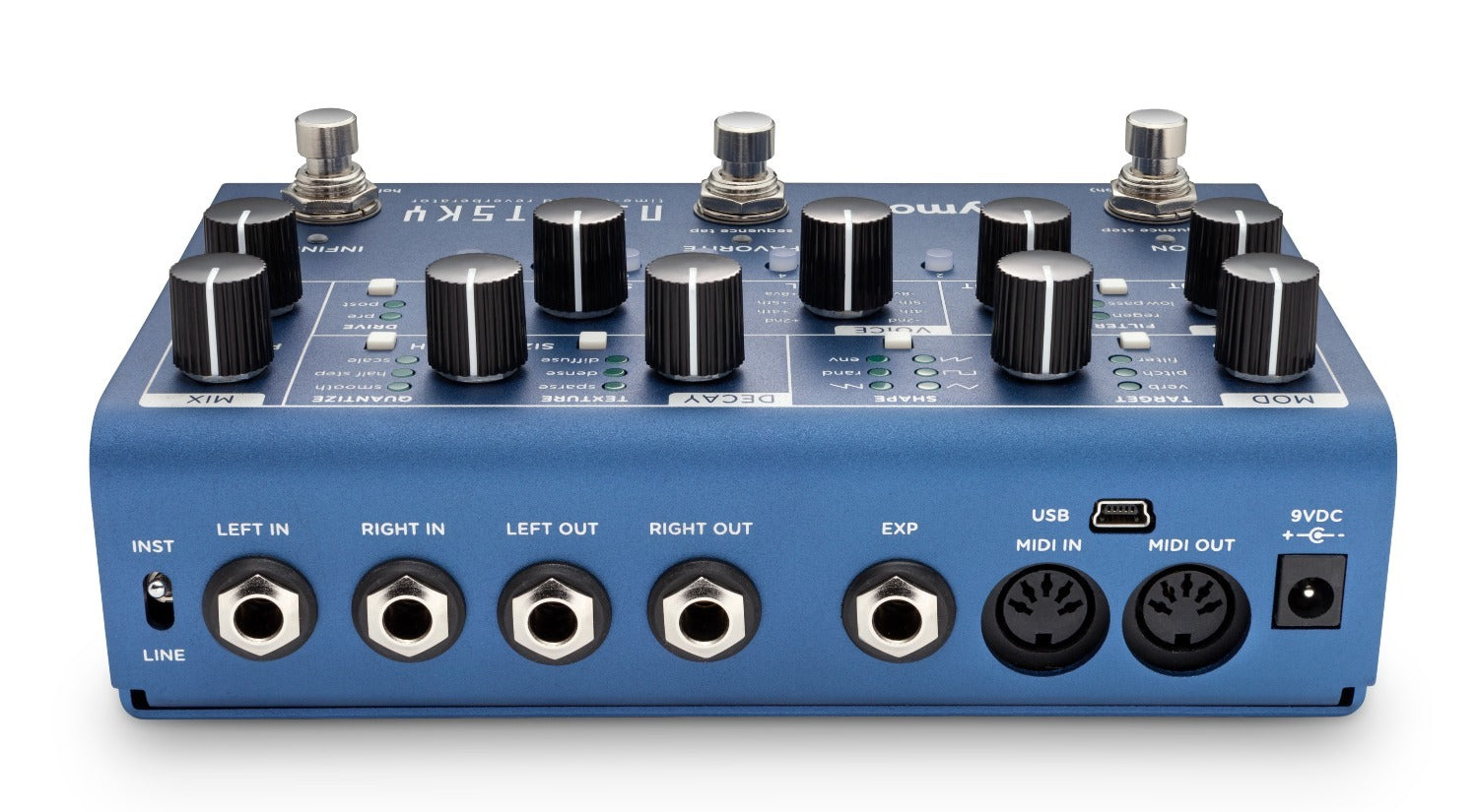 Strymon - STRNIGHTSKY - Experimental Reverb Workstation Pedal with Sequencer