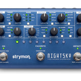 Strymon - STRNIGHTSKY - Experimental Reverb Workstation Pedal with Sequencer