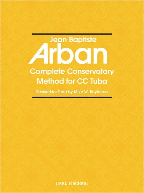 Complete Conservatory Method for Tuba