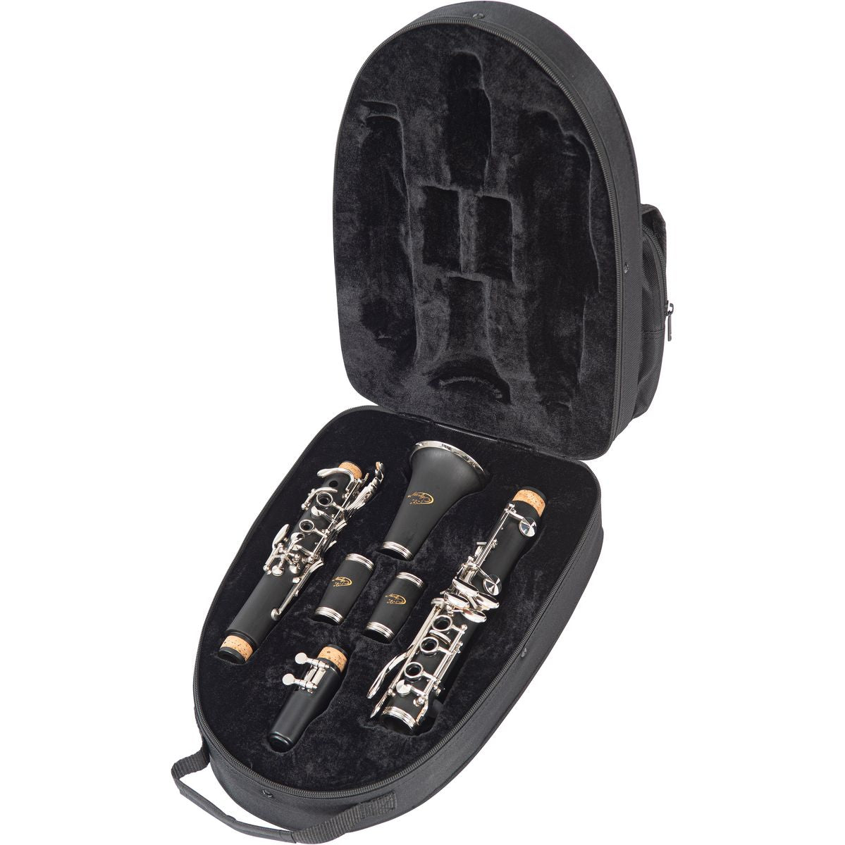 Odyssey OCL120 Debut 'Bb' Clarinet Outfit with Deluxe Case & Accessory Kit