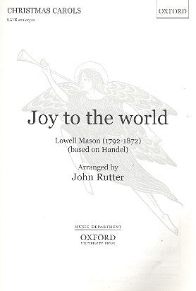 Rutter: Joy To The World (SATB)