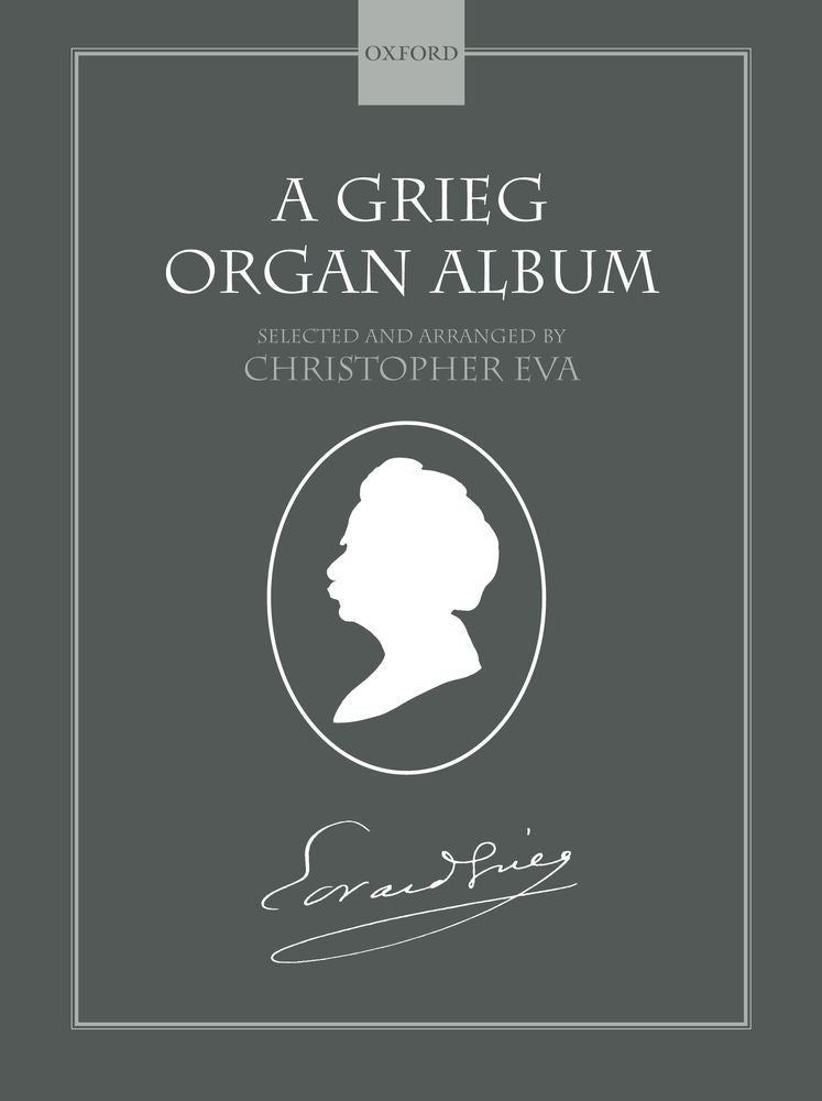 Grieg: A Grieg Organ Album