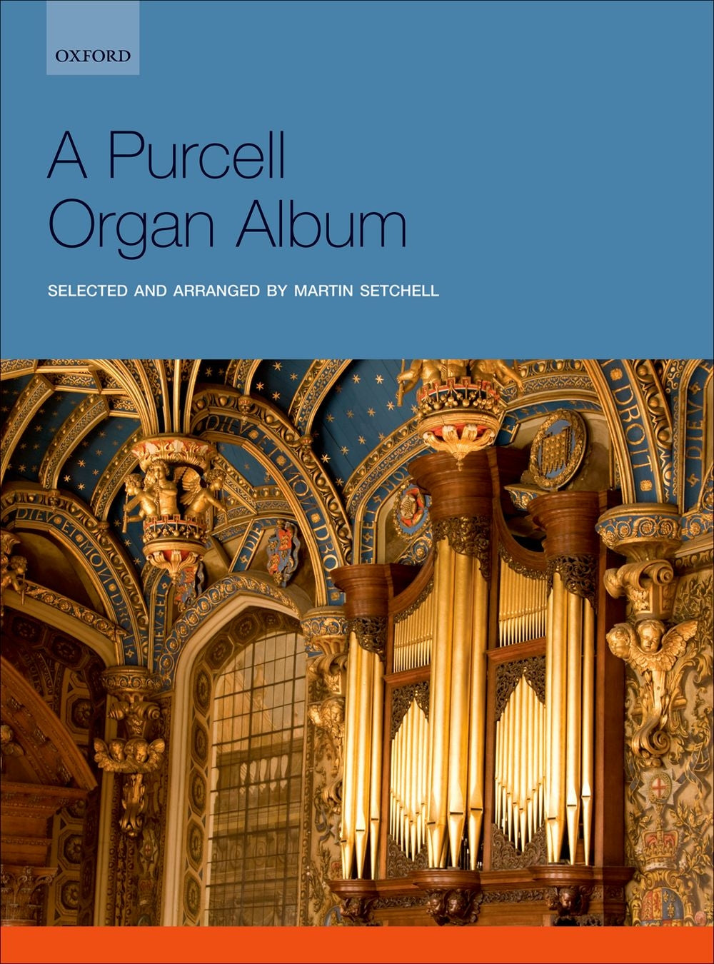 Purcell: Organ Album afbeelding 2
