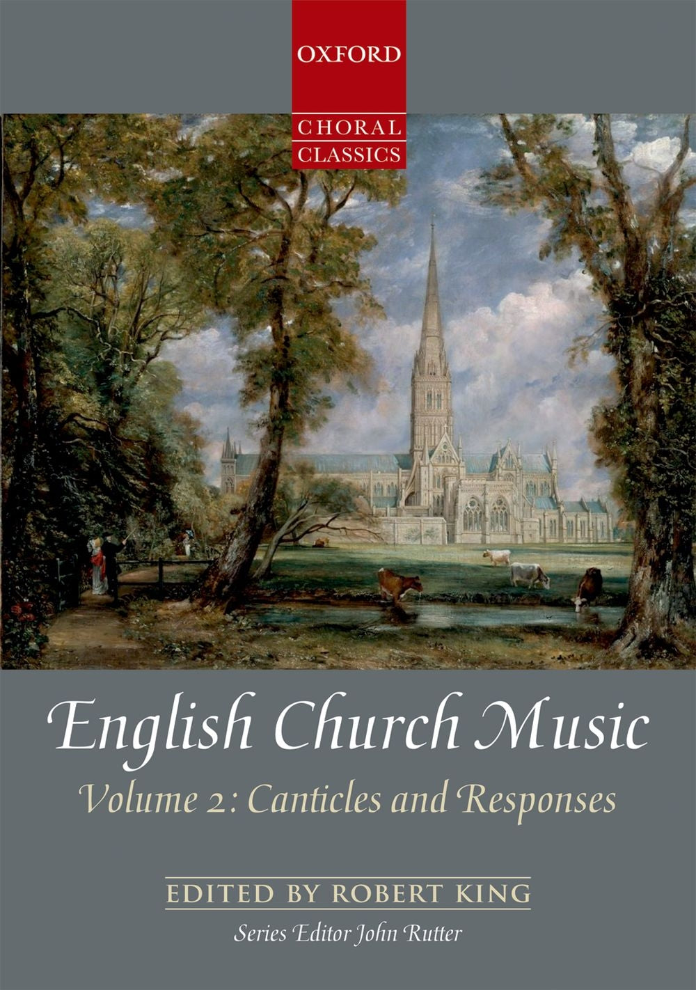 Rutter: English Church Music 2 Canticles (SATB, Orgel, Piano-uittreksel)