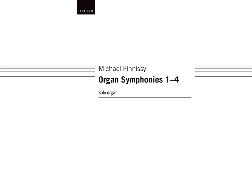 Finnissy: Organ Symphonies 1-4
