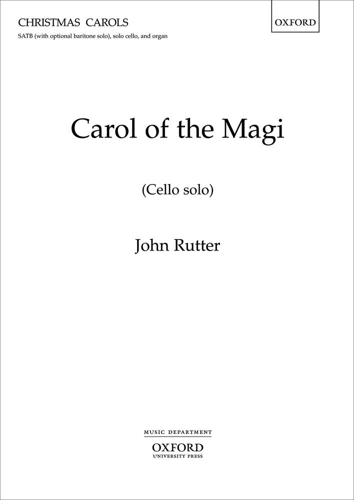 Carol Of The Magi - Cello Part