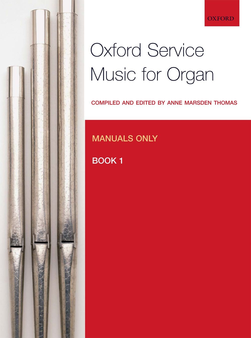 Thomas: Oxford Service Music 1 Manuals afbeelding 2