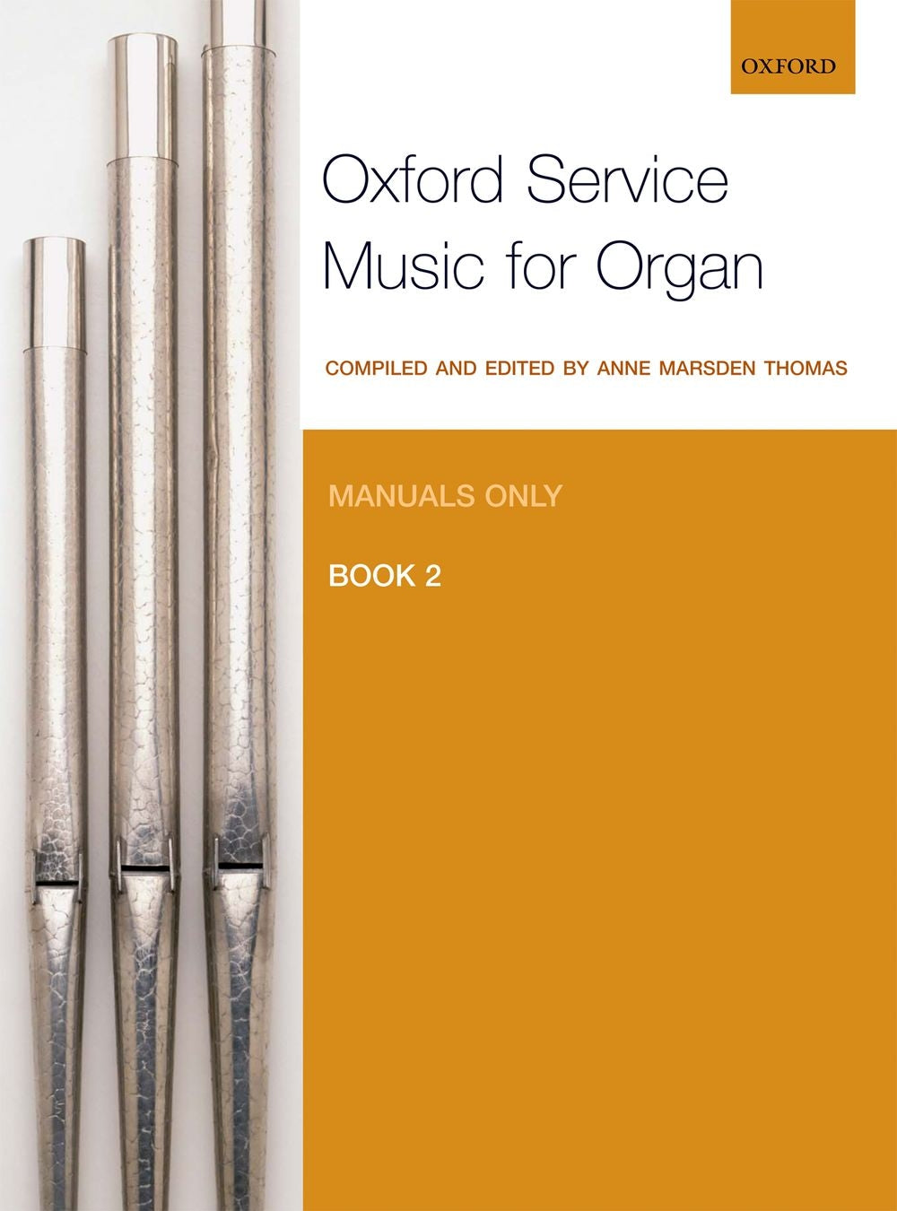 Thomas: Oxford Service Music 2 Manuals afbeelding 2