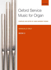 Thomas: Oxford Service Music 3 Manuals