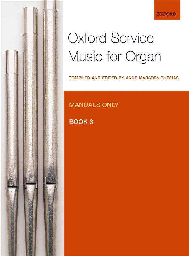 Thomas: Oxford Service Music 3 Manuals