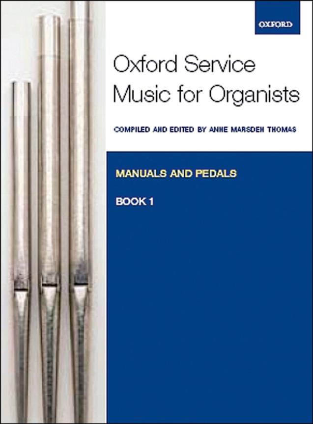 Thomas: Oxford Service Music 1 Manuals & Pedals