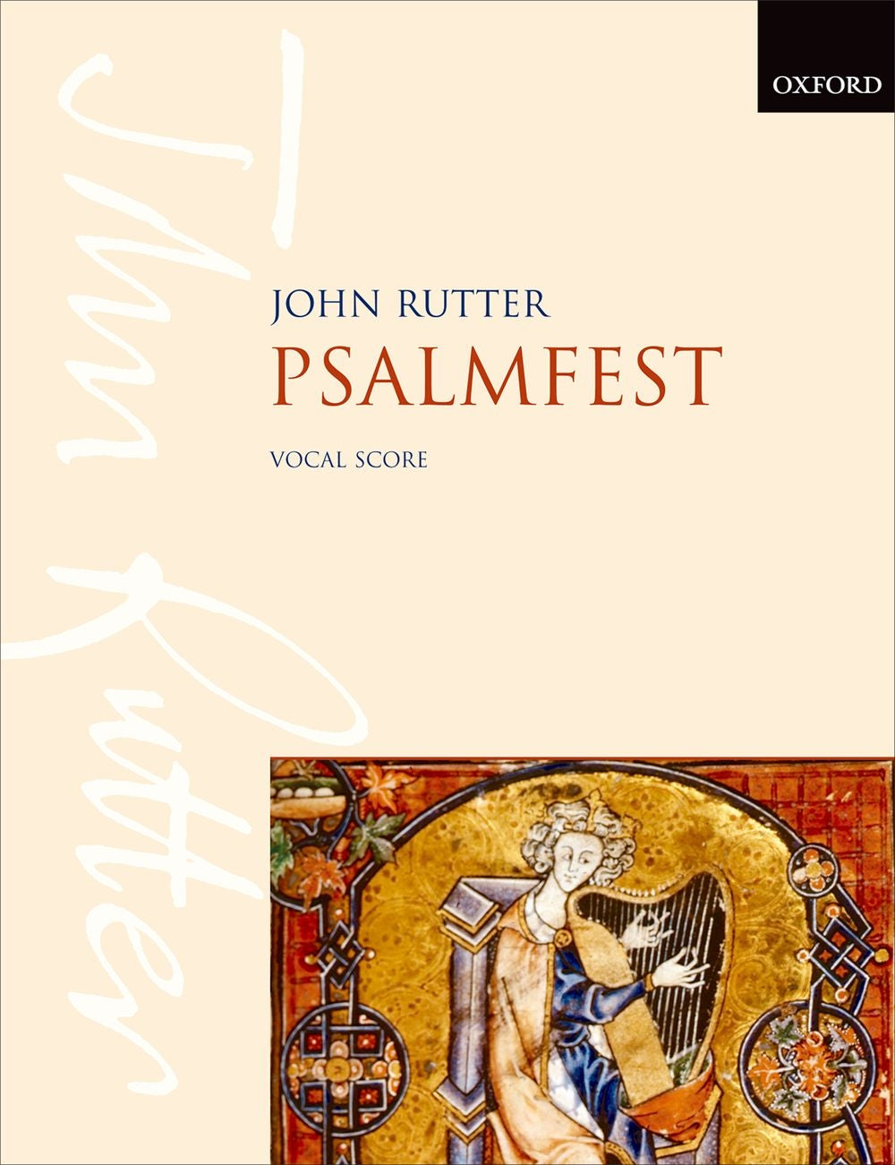 Rutter: Psalmfest (SATB, Piano, Piano-uittreksel)