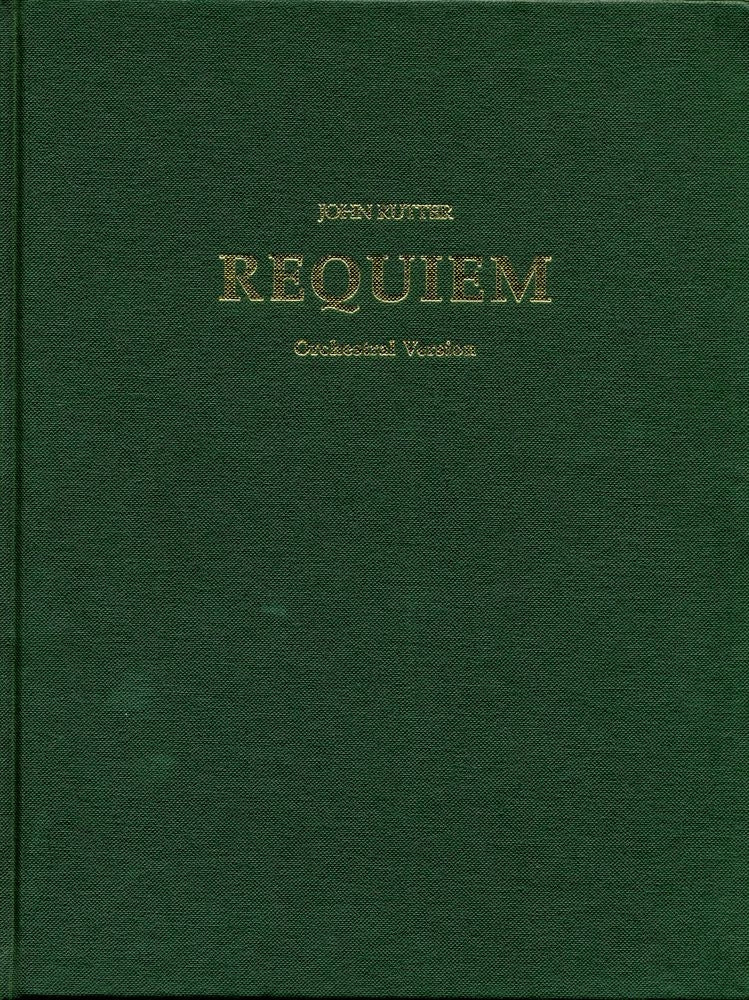 Requiem: Full Score (Orchestra)