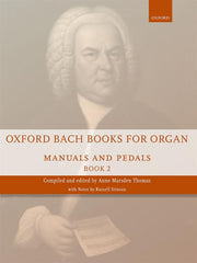 Bach: Oxford Bach Books for Organ: Manuals and Pedals (Book 2)