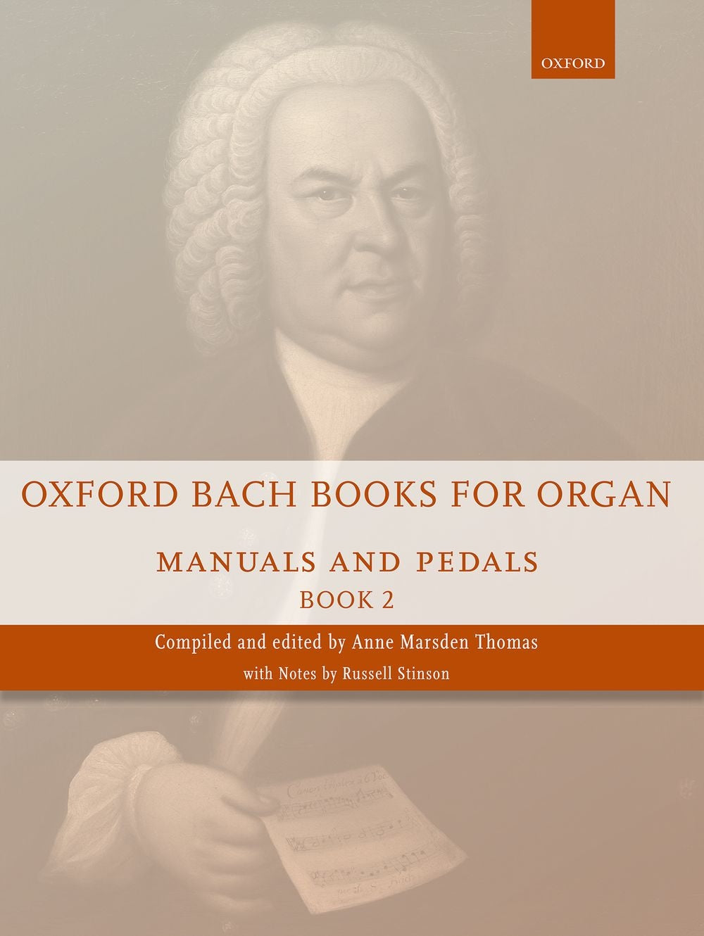 Bach: Oxford Bach Books for Organ: Manuals and Pedals (Book 2) afbeelding 2