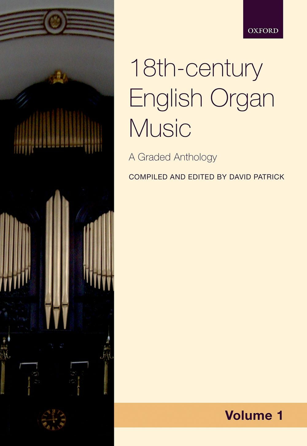 Patrick: Anthology of 18th-century English Organ Music 1 afbeelding 2