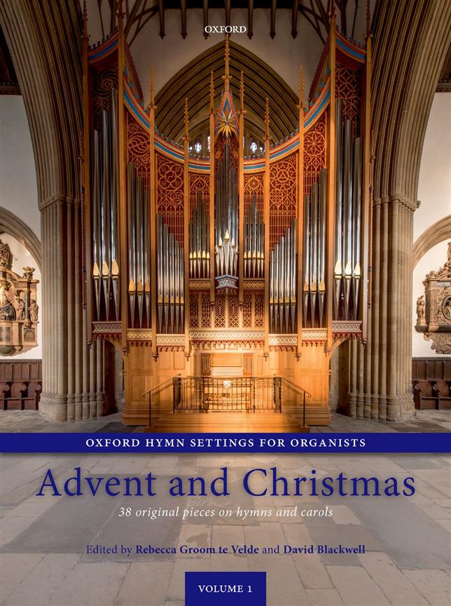 Groom te Velde/Blackwell: Hymn Settings for Organists: Advent and Christmas