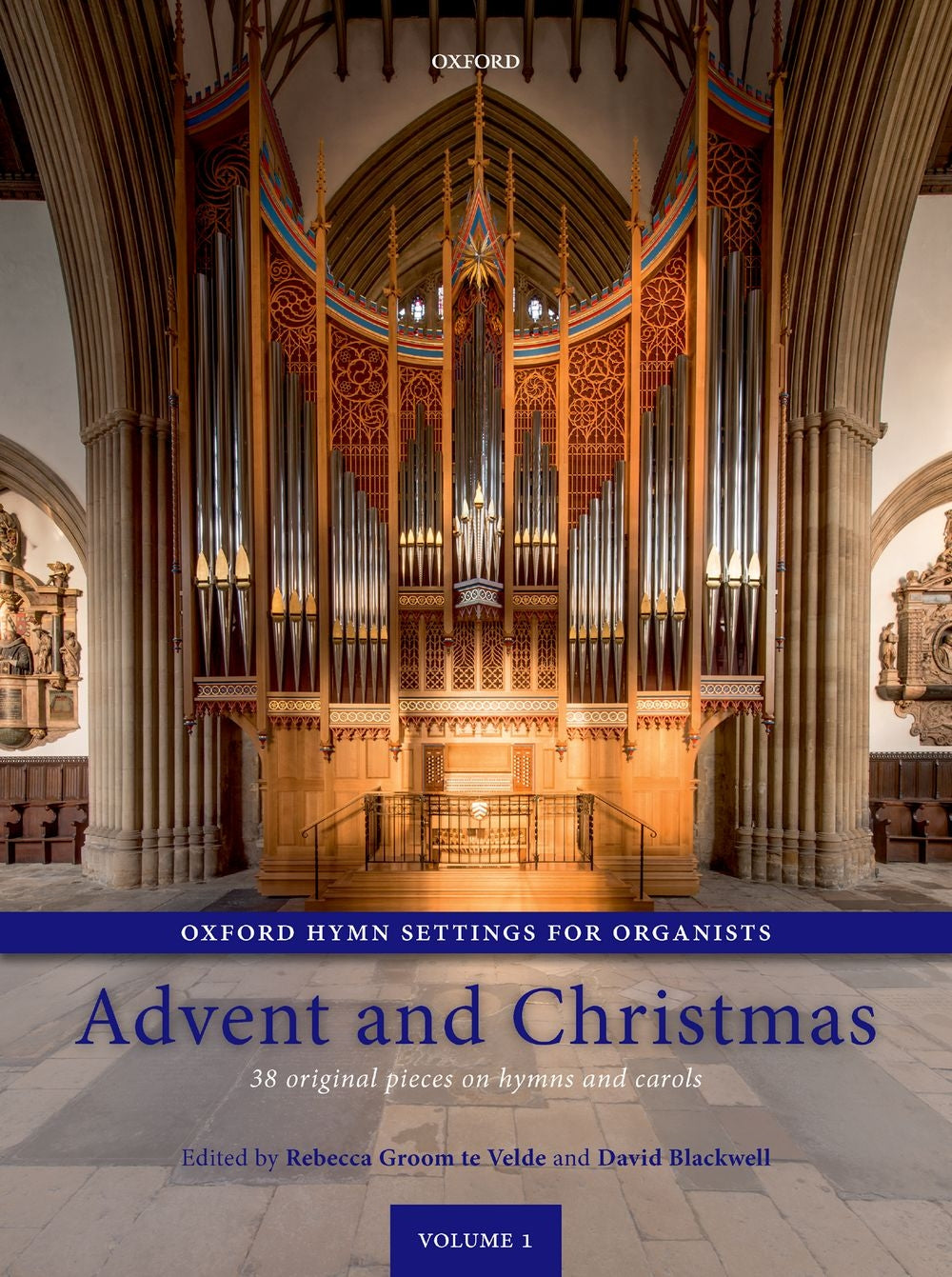 Groom te Velde/Blackwell: Hymn Settings for Organists: Advent and Christmas afbeelding 2