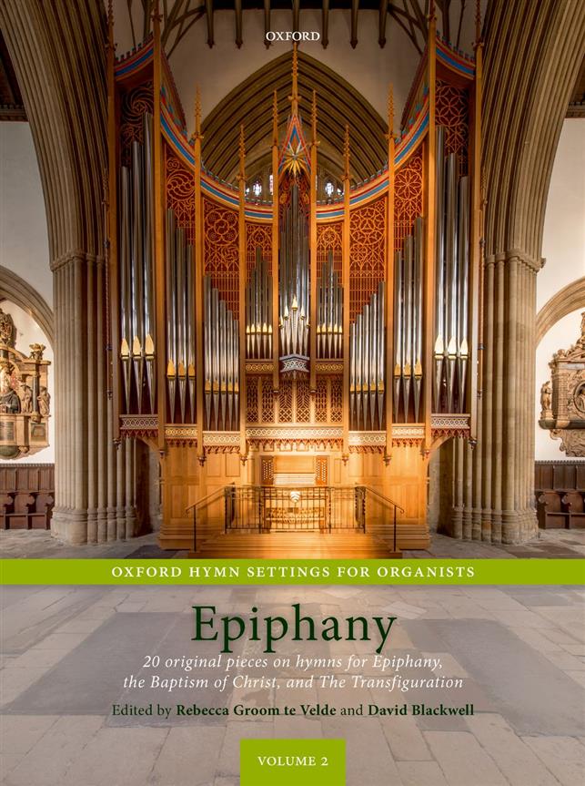 Groom te Velde/Blackwell: Oxford Hymn Settings for Organists: Epiphany