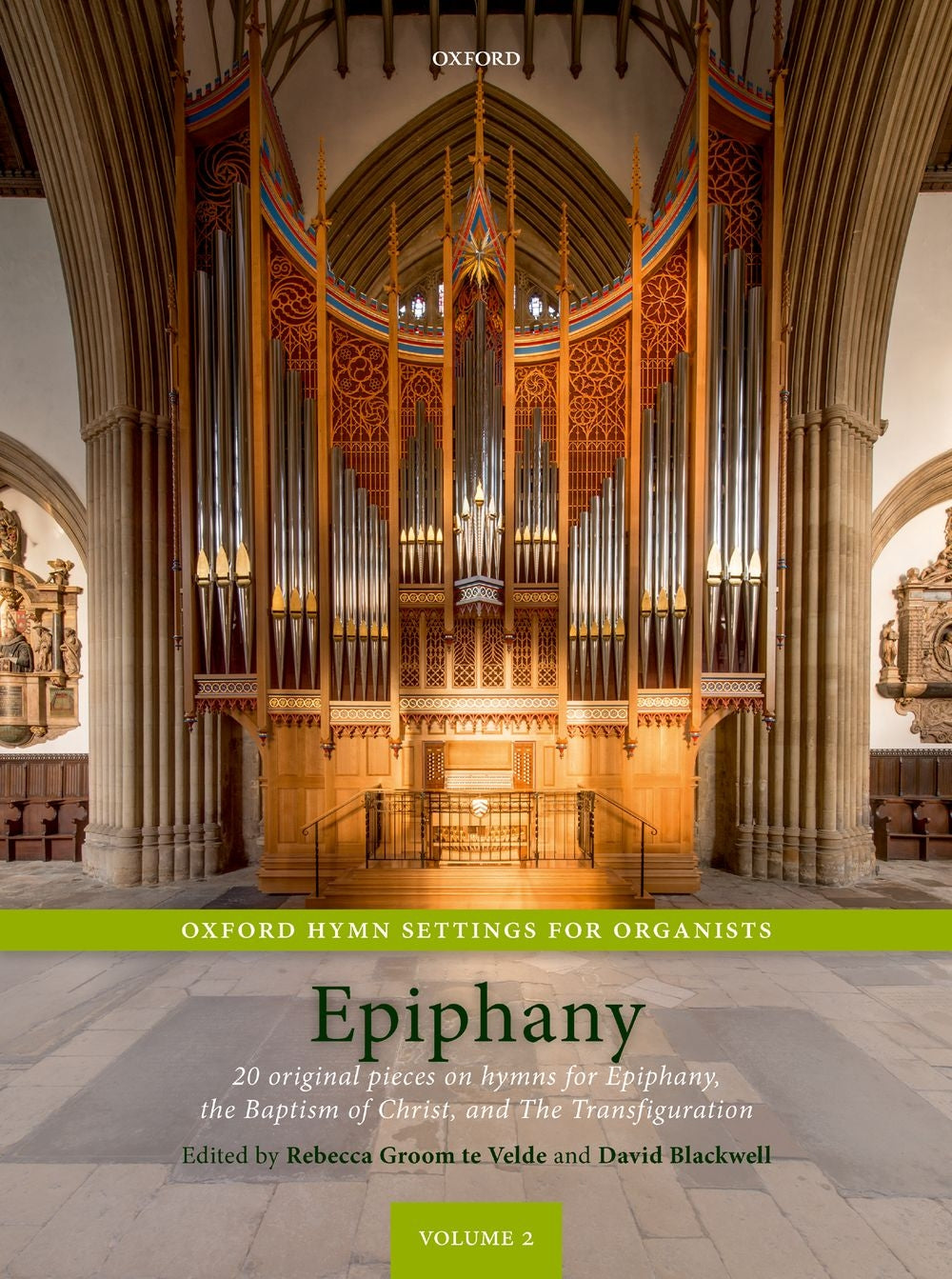 Groom te Velde/Blackwell: Oxford Hymn Settings for Organists: Epiphany afbeelding 2