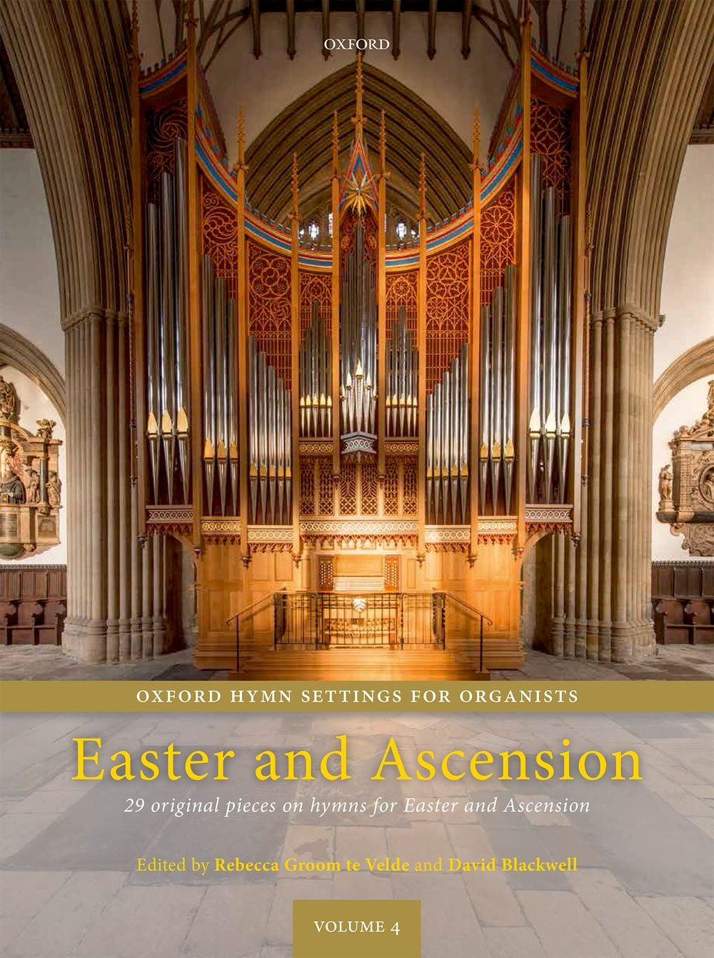 Hymn Settings for Organists: Easter and Ascension afbeelding 2