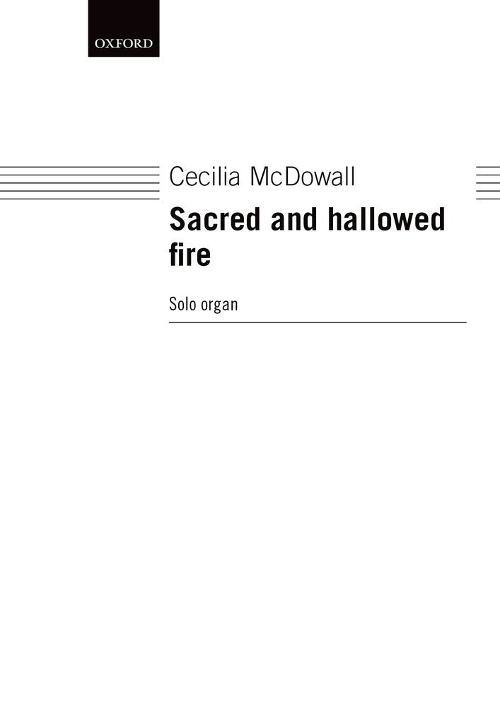 McDowall: Sacred And Hallowed Fire afbeelding 2