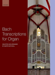 Bach: J.S. Bach Transcriptions For Organ