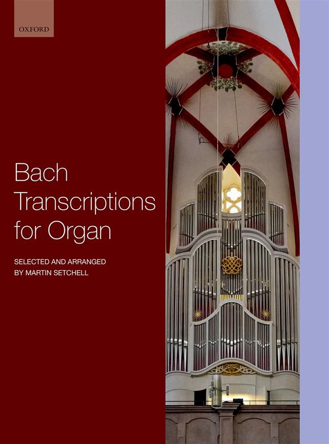 Bach: J.S. Bach Transcriptions For Organ