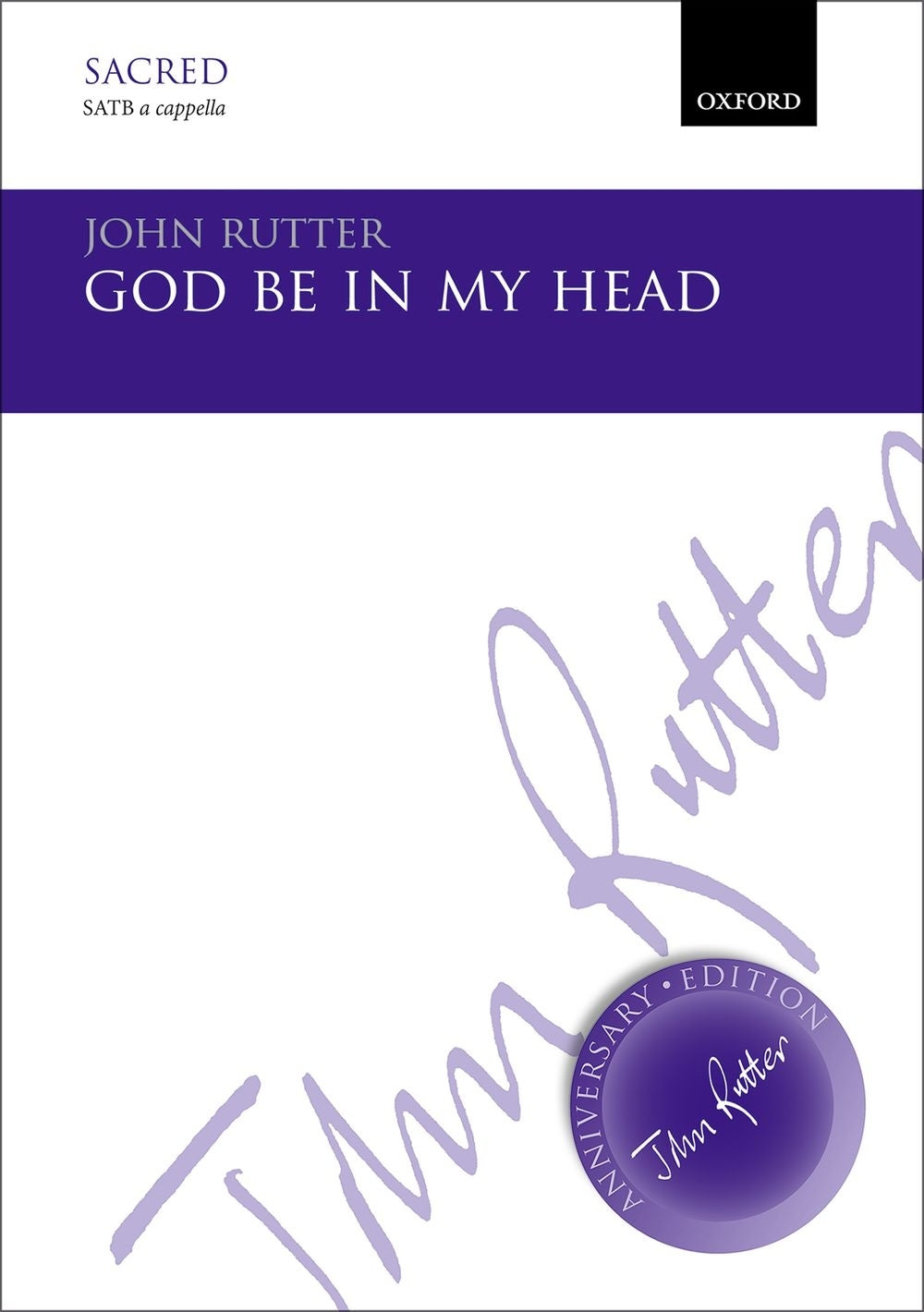God Be In My Head