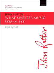 What Sweeter Music