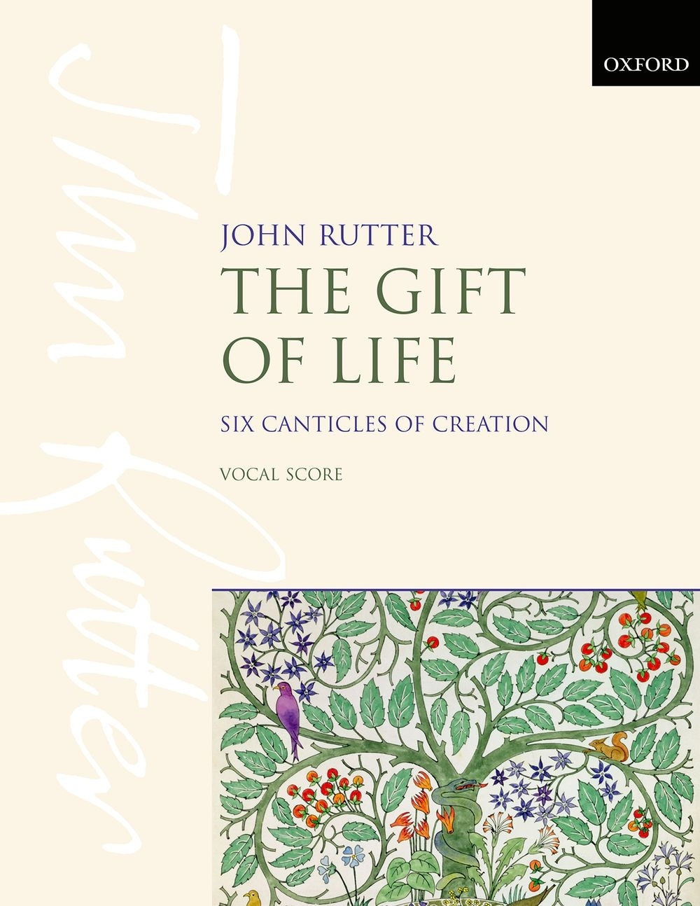 Rutter: The Gift Of Life - Six Canticles Of Creation (Gemengd koor, Orkest, Piano-uittreksel)