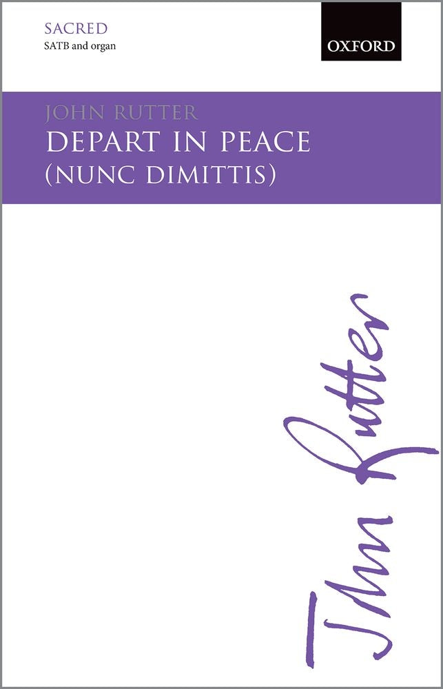 Depart In Peace