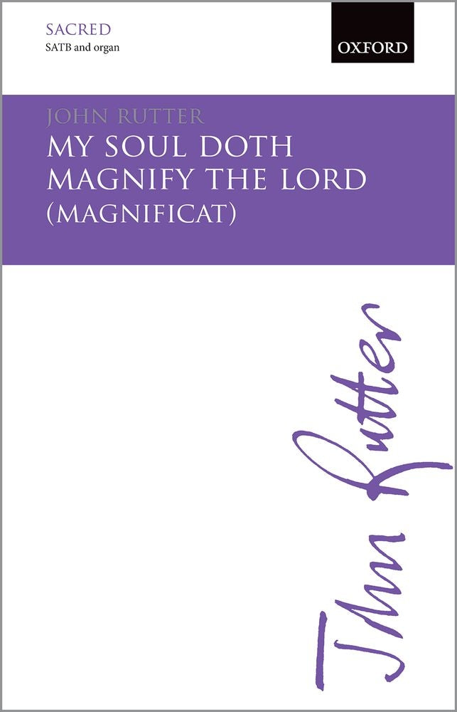 My Soul Doth Magnify The Lord