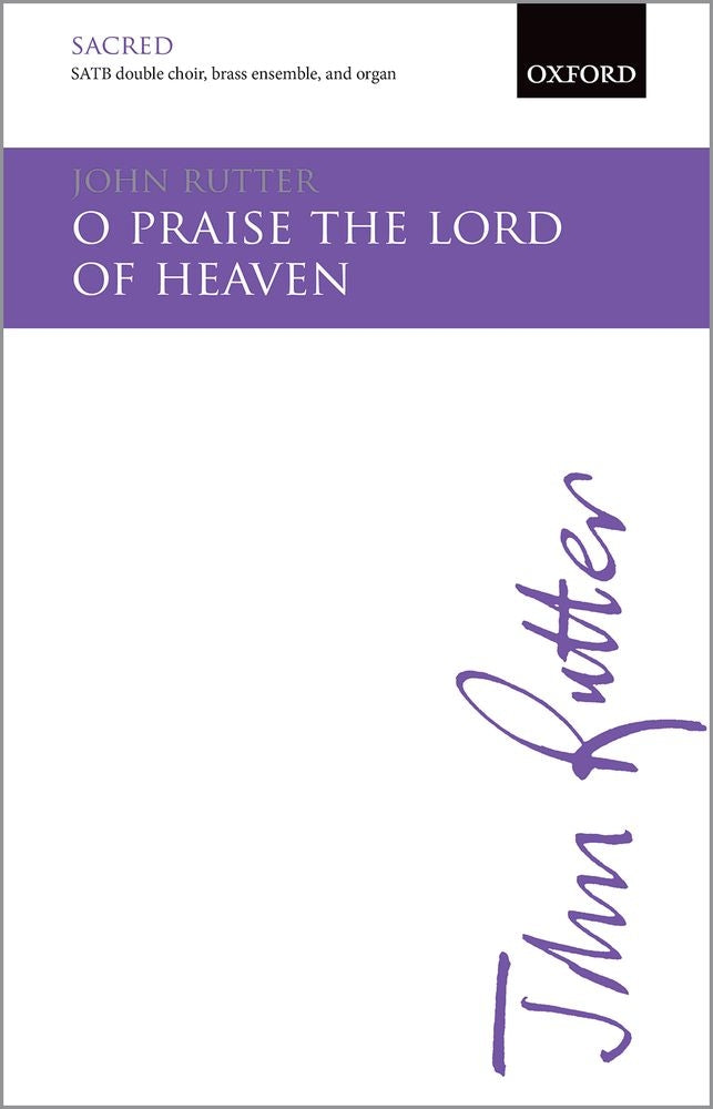 O Praise The Lord Of Heaven