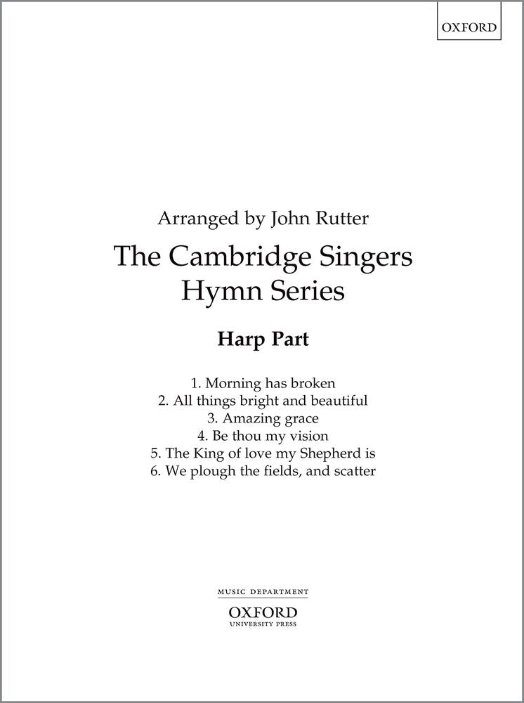 The Cambridge Singers Hymn Series - Harp Part
