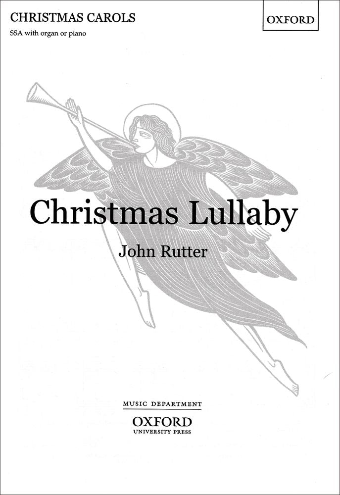 Rutter: Christmas Lullaby (SSA)