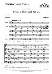 It Was A Lover And His Lass
