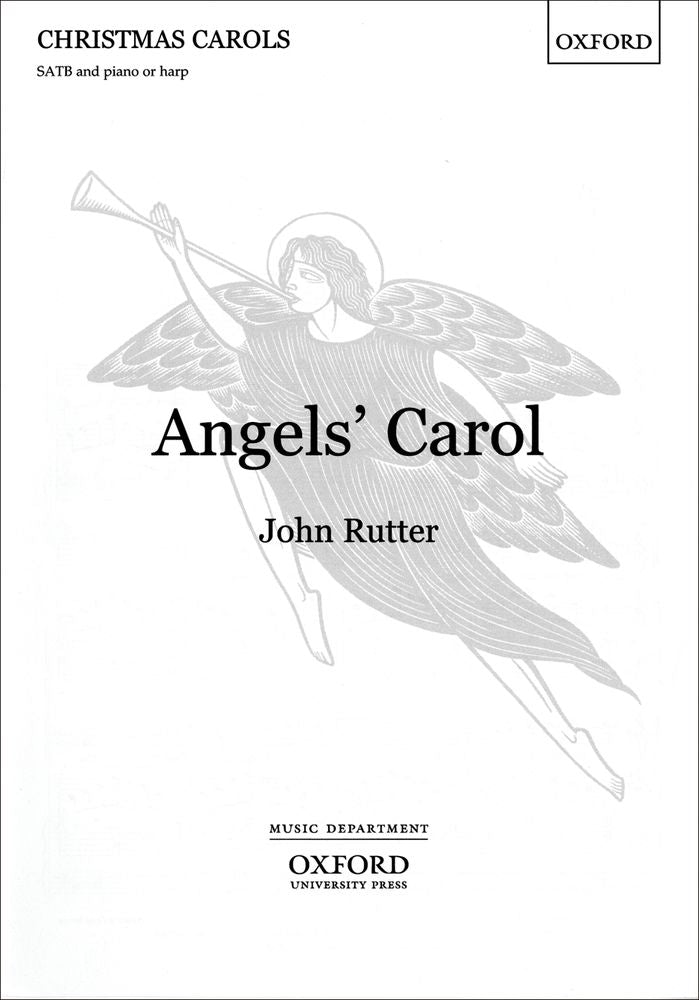 Rutter: Angels' Carol (SATB, Piano-uittreksel)