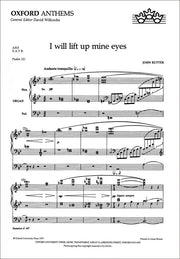 I Will Lift Up Mine Eyes