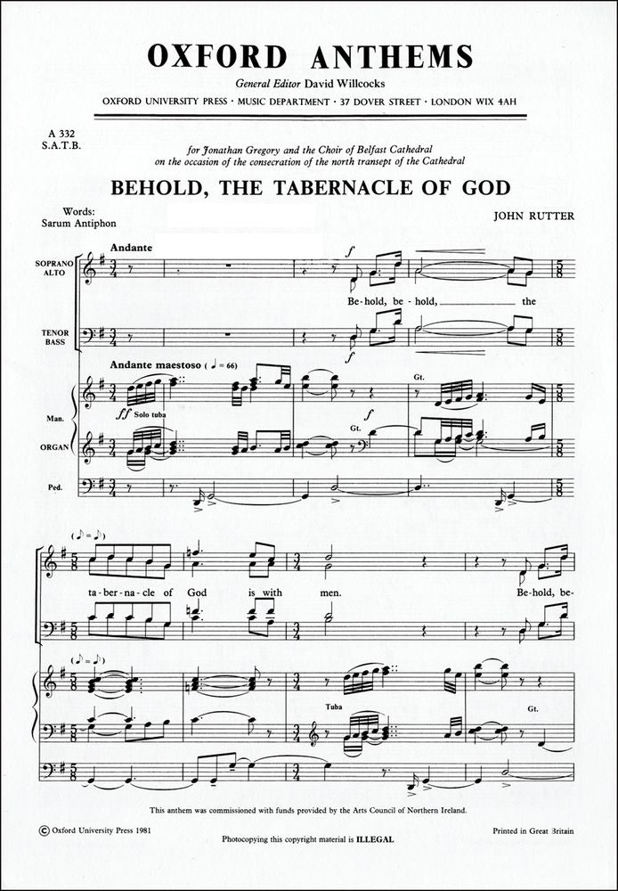 Behold, The Tabernacle Of God