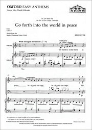 Go Forth Into The World In Peace