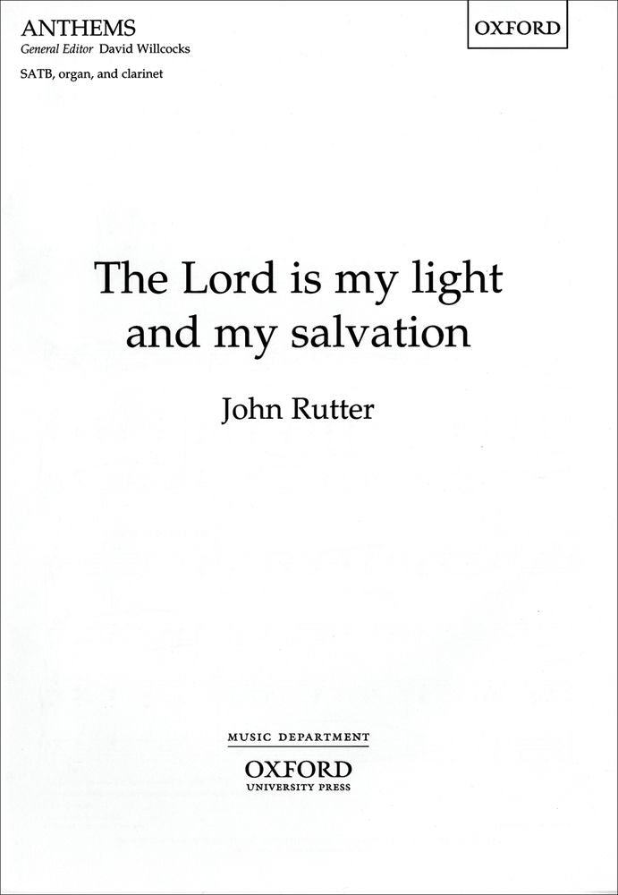 The Lord Is My Light And My Salvation
