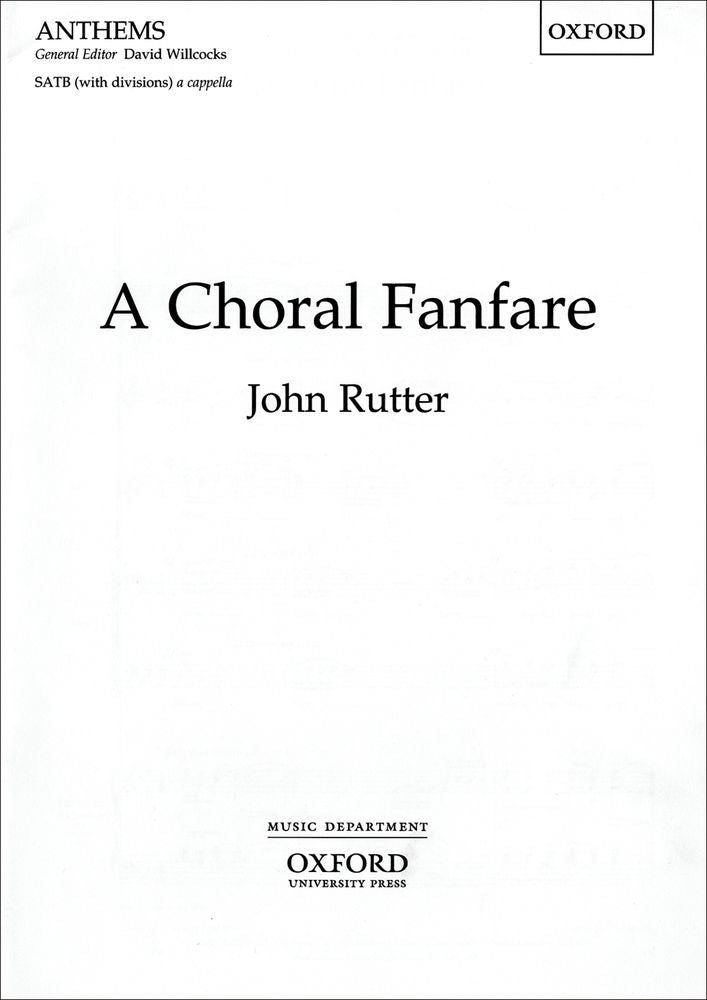 A Choral Fanfare
