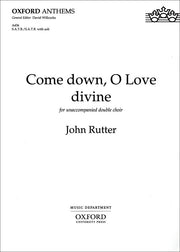 Come Down, O Love Divine