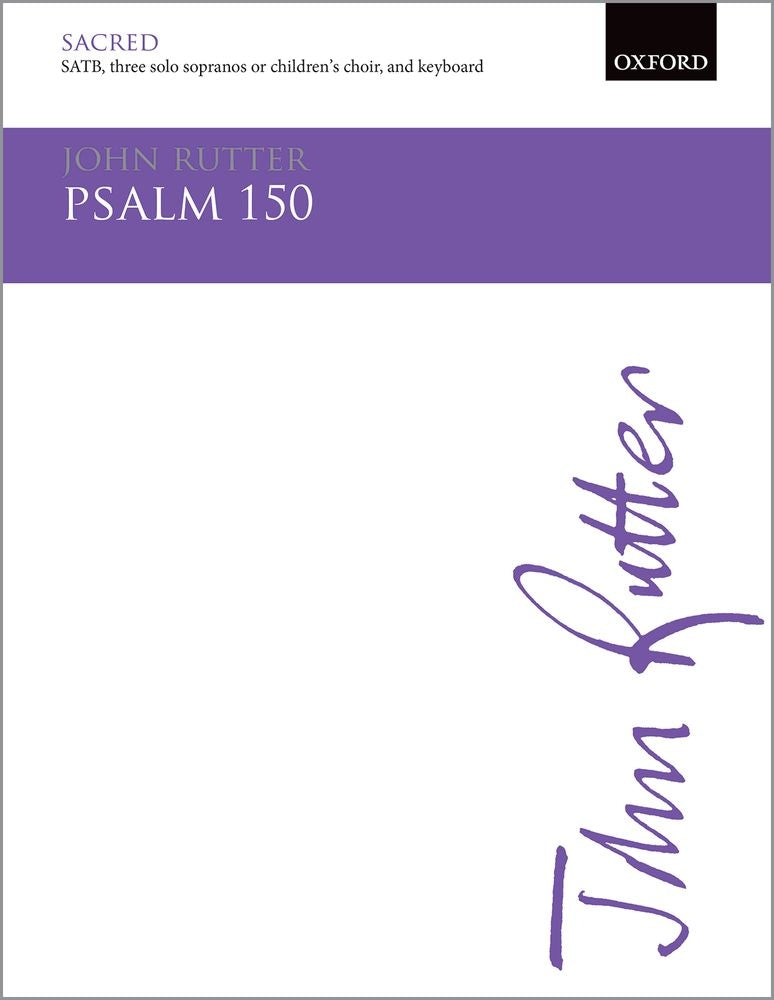 Rutter: Psalm 150 (SATB)