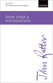 How Firm A Foundation