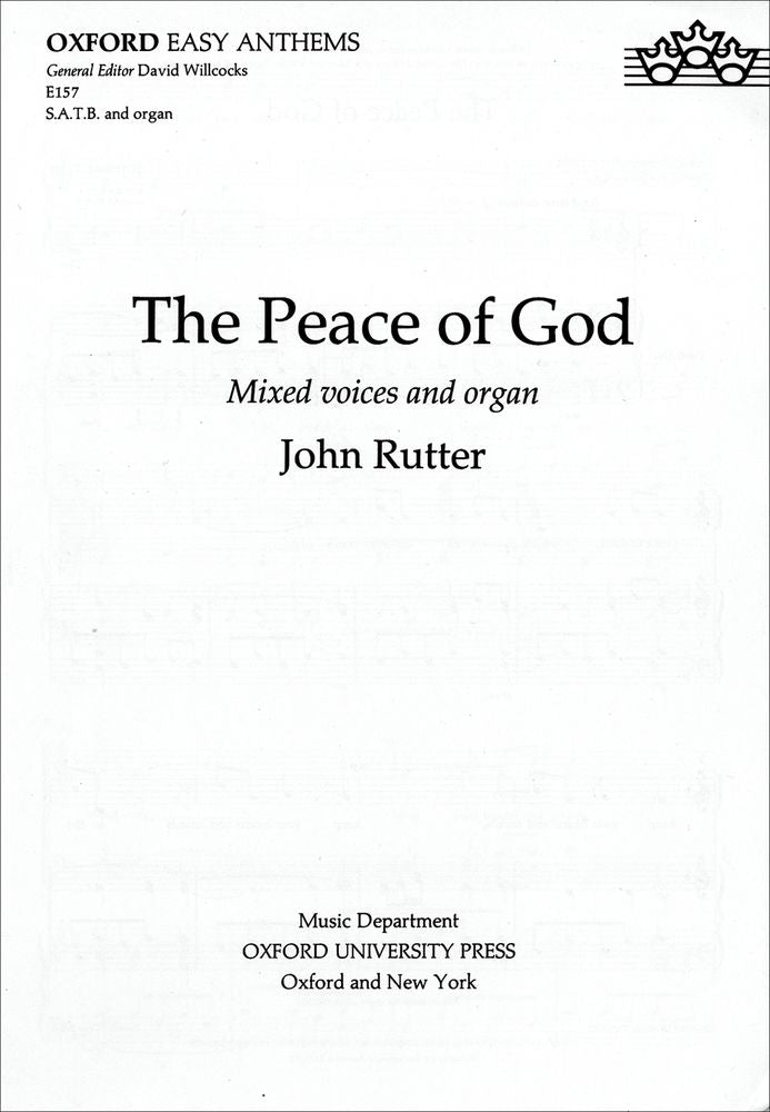 The Peace Of God